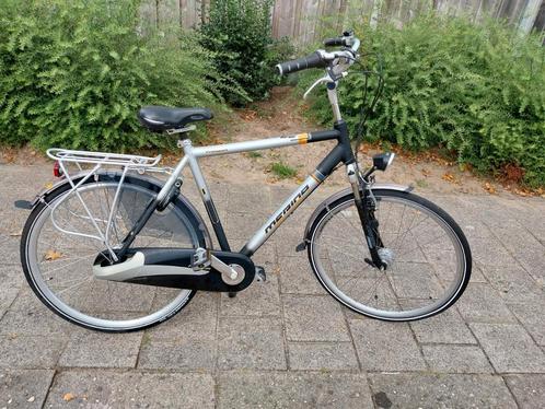 Mooie goede herenfiets, Fietsen en Brommers, Fietsen | Heren | Herenfietsen, Zo goed als nieuw, Overige merken, 53 tot 57 cm, Versnellingen