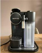 Nespresso Delonghi Gran Lattissima, Koffiepads en cups, Ophalen of Verzenden, Zo goed als nieuw, Afneembaar waterreservoir