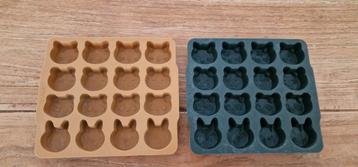 Liewood siliconen vorm ijsblokjes bonbons  beschikbaar voor biedingen