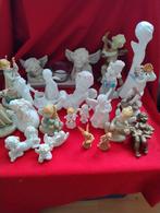 Grote verzameling engeltjes, Verzamelen, Beelden en Beeldjes, Ophalen of Verzenden, Zo goed als nieuw