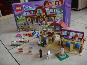 Lego Friends 411267 Heartlake paardrijclub compleet ZGAN beschikbaar voor biedingen