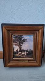 Verboeckhoven schilderij met schapen, Ophalen of Verzenden