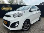 Kia Picanto 1.0 Design Edition Cvvt 5-DRS 2013 Wit APK NAP, Voorwielaandrijving, 400 kg, Wit, Handgeschakeld