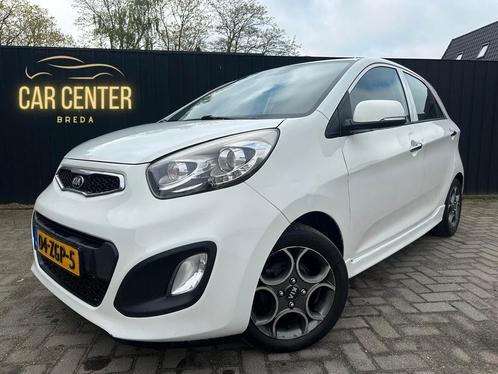 Kia Picanto 1.0 Design Edition Cvvt 5-DRS 2013 Wit APK NAP, Auto's, Kia, Bedrijf, Picanto, ABS, Airbags, Airconditioning, Centrale vergrendeling