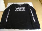 zwarte vans trui met vans tekst mtm beide mouwen off the wal, Kleding | Dames, Truien en Vesten, Maat 38/40 (M), Zwart, Ophalen of Verzenden