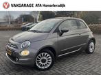Fiat 500 1.2 Star Cabrio | Automaat | Airco | Cruise control, Auto's, 4 cilinders, 4 stoelen, Leder en Stof, Bedrijf