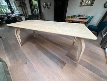 Handgemaakte Eettafel Jaren ‘60 stijl (Nieuw) beschikbaar voor biedingen