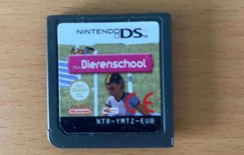 Mijn dierenschool (only game), Spelcomputers en Games, Games | Nintendo DS, Zo goed als nieuw, 1 speler, Ophalen of Verzenden