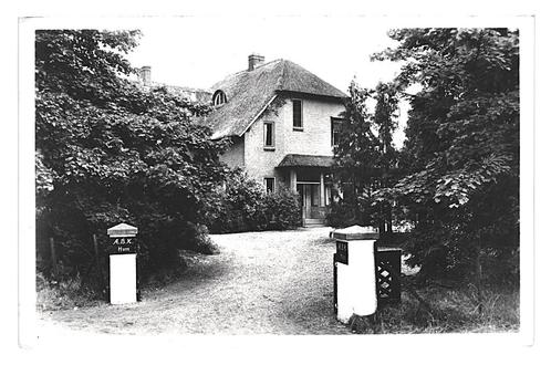 955662	Natuurvriendenhuis	A.B.K. Hall  Eerbeek Gld	1957	Gelo, Verzamelen, Ansichtkaarten | Nederland, Gelopen, Gelderland, 1940 tot 1960