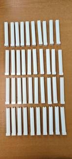 Partij grote Lego pilaren 40 stuks (meerdere sets mogelijk), Lego, Ophalen of Verzenden, Zo goed als nieuw, Buitendams 503