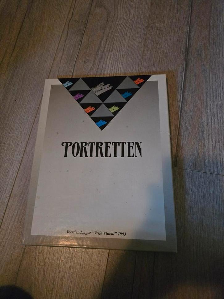 Portretten - Veertiendaagse "Vrije Vlucht" 1993, Antiek en Kunst, Kunst | Overige Kunst, Ophalen