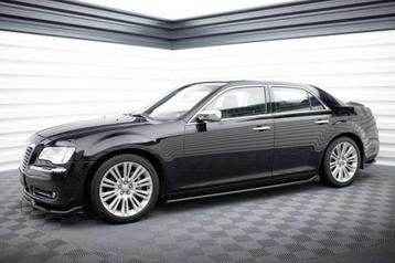 Voorlip spoiler sideskirts diffuser - Chrysler 300C 11-14 beschikbaar voor biedingen