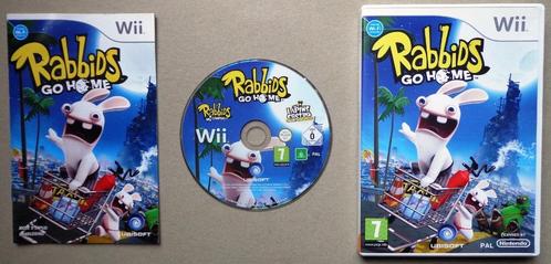 Rabbids go Home voor de Nintendo Wii Compleet, Spelcomputers en Games, Games | Nintendo Wii, Zo goed als nieuw, Ophalen of Verzenden