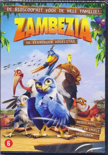 DVD Zambezia NIEUW beschikbaar voor biedingen