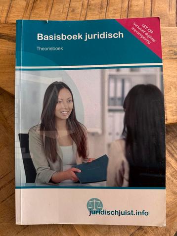 Basisboek Juridisch - MBO Recht beschikbaar voor biedingen