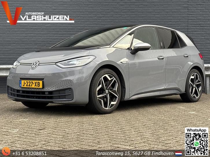 Volkswagen ID.3 First Plus 58 kWh | € 8.900,- NETTO! | Cli, Auto's, Volkswagen, Bedrijf, Te koop, ID.3, ABS, Achteruitrijcamera