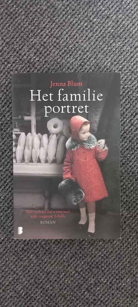 Jenna Blum - Het Familieportret, Boeken, Literatuur, Gelezen, Nederland, Ophalen of Verzenden