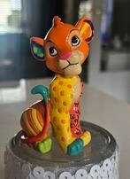 Disney Britto Simba, Ophalen of Verzenden, Zo goed als nieuw, Beeldje of Figuurtje