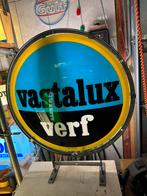 Vintage Vastalux Verf Lichtbak / Reclamebord, Verzamelen, Merken en Reclamevoorwerpen, Ophalen, Gebruikt, ., Lichtbak of (neon) lamp