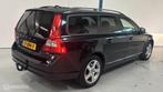 Volvo V70 2.4 D5 Summum DEALER HISTORIE / LEER, Auto's, Volvo, Gebruikt, 179 €/maand, 2000 kg, Zwart