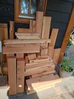 Haardhout/klushout, Doe-het-zelf en Verbouw, Hout en Planken, Ophalen of Verzenden, Zo goed als nieuw, 50 mm of meer, Balk
