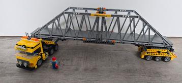 Lego 7900 Heavy Lader Transport (ruim 60cm lang) beschikbaar voor biedingen