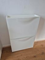 Ikea trones wit 2 kasten, Huis en Inrichting, Ophalen, Zo goed als nieuw