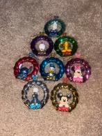 Disney kerstballen complete set, Ophalen, Zo goed als nieuw, Navelpiercing
