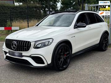 Mercedes-Benz GLC-klasse AMG 63 S V8 4MATIC+ Pano Sportuitla beschikbaar voor biedingen