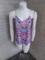 Top met bloemenprint maat S, Kleding | Dames, Tops, Ophalen of Verzenden, Roze, Gedragen, Maat 36 (S)