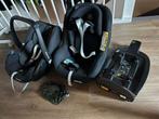 Maxi-Cosi FamilyFix3, Pebble Pro i-Size, Pearl Pro2, Ophalen, Zijbescherming, Zo goed als nieuw, Isofix