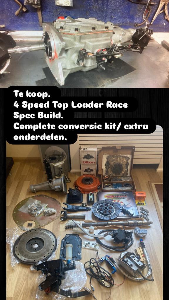 4 Speed Toploader race spec, Auto-onderdelen, Remmen en Aandrijving, Amerikaanse onderdelen, Ford, Universele onderdelen, Ford USA
