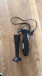 Staafmixer, Ophalen, Gebruikt