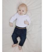 Name It - Donkerblauw Slim Fit Jeans | Maat 56, Kinderen en Baby's, Babykleding | Maat 56, Broekje, Ophalen of Verzenden, Zo goed als nieuw