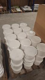 Pallets strooizout emmers 7kg, Ophalen, Nieuw