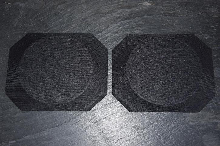 SET roostertjes tbv B&W 801 802 Matrix koppen, Audio, Tv en Foto, Luidsprekers, Zo goed als nieuw, Front, Rear of Stereo speakers