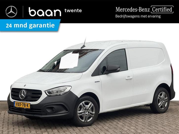 Mercedes-Benz eCitan L1 Pro 51 kWh | Trekhaak | Camera | Cru, Auto's, Bestelauto's, Bedrijf, Te koop, Mercedes-Benz Certified