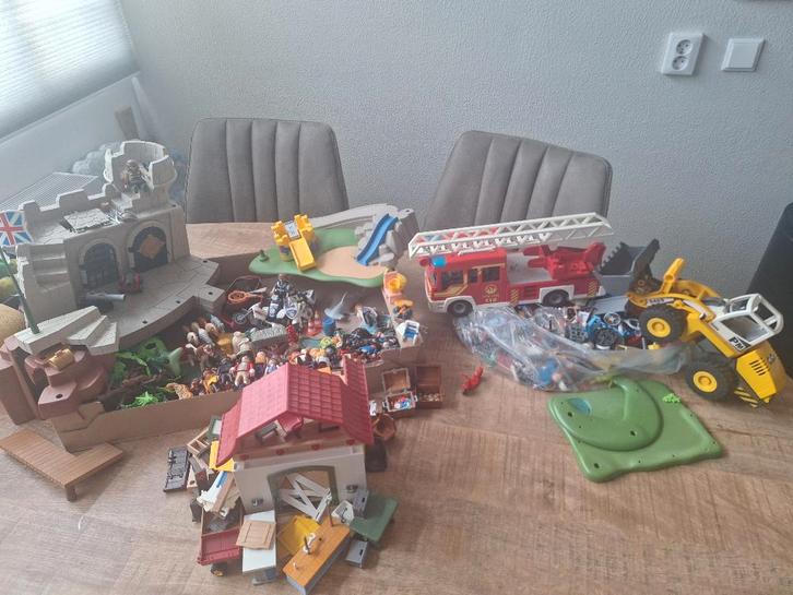 Veel Playmobil, Kinderen en Baby's, Speelgoed | Playmobil, Gebruikt, Los playmobil, Ophalen