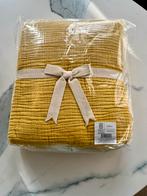 Okergele Bedsprei 200x220 cm, Ophalen of Verzenden, Nieuw, Tweepersoons