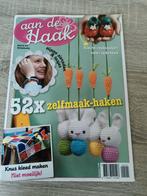 Aan de haak, Ophalen of Verzenden, Zo goed als nieuw, Haken, Patroon of Boek