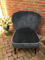 Dutch bone Cocktailstoel - Prachtig Design, Huis en Inrichting, Stoelen, Ophalen, Vintage, Zo goed als nieuw, Eén