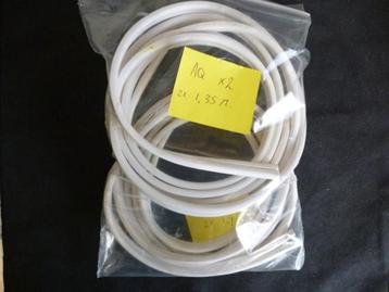 luidsprekerkabel audioquest x2 1,35 of 1,90m beschikbaar voor biedingen