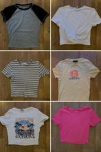 12 Leuke shirtjes maat S, Overige kleuren, Ophalen of Verzenden, Zo goed als nieuw, Korte mouw