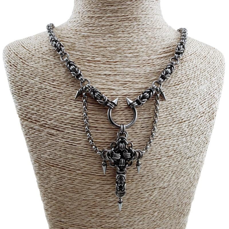 ketting, Overige materialen, Verstelbaar, Birgitta-Gracht 33, 6465 EL Kerkrade, Nederland, Nieuw