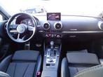 Audi A3 Sportback 1.4 e-tron Sport 3X S-LINE | PANORAMA DAK, Auto's, Audi, Stof, Gebruikt, 4 cilinders, Zilver of Grijs