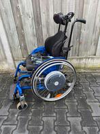 Sunrise Medical Zippie rolstoel met Alber M15 wielen, Ophalen, Zo goed als nieuw, Elektrische rolstoel