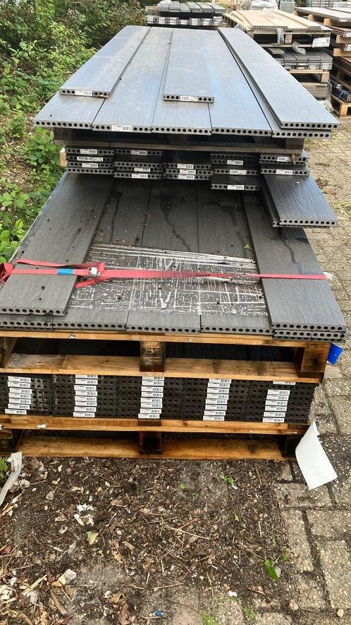 Vlonderplank composiet 22.5x21x300/400/500 UITVERKOOP, Tuin en Terras, Terrasdelen en Vlonders, Nieuw, Composiet, Ophalen of Verzenden