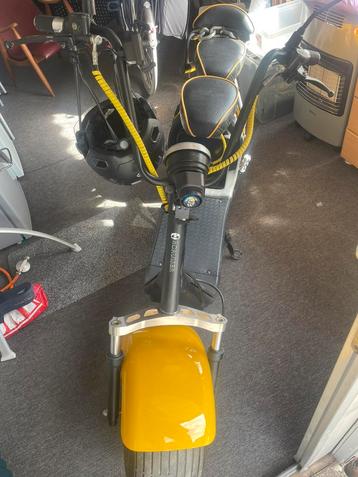 Ecruiser geel te koop beschikbaar voor biedingen