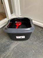 Peewee kattenbak met zeef, Dieren en Toebehoren, Kattenbakken, Ophalen, Gebruikt