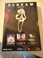 Scream 1/2/3 trilogie trilogy dvd box nieuw in plastic, Ophalen of Verzenden, Nieuw in verpakking, Overige genres